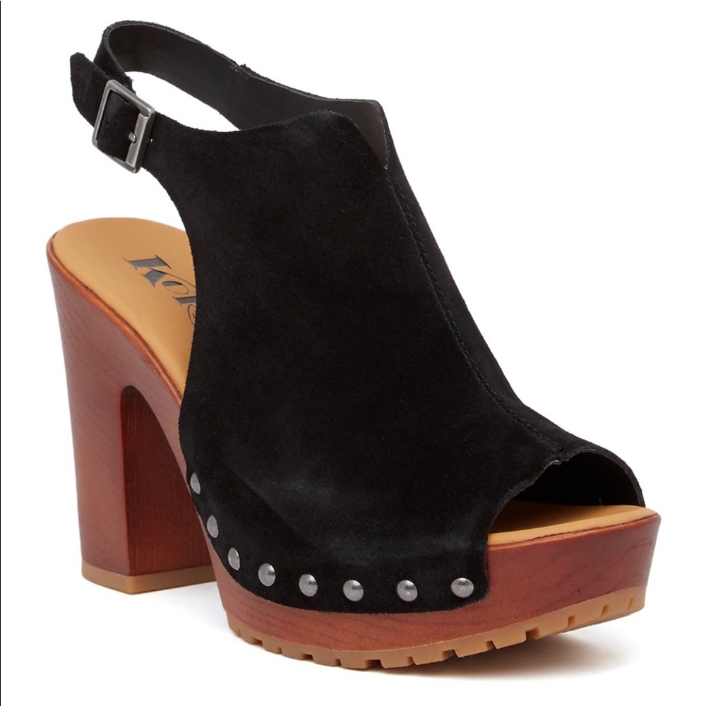 Korks Anja Black *New*